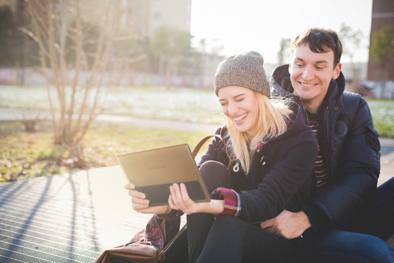 Prezent od serca. PocketBook